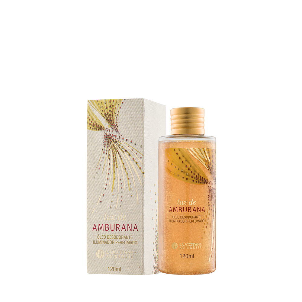 Óleo Desodorante Iluminador Perfumado Luz de Amburana 120ml, ,  large image number 1
